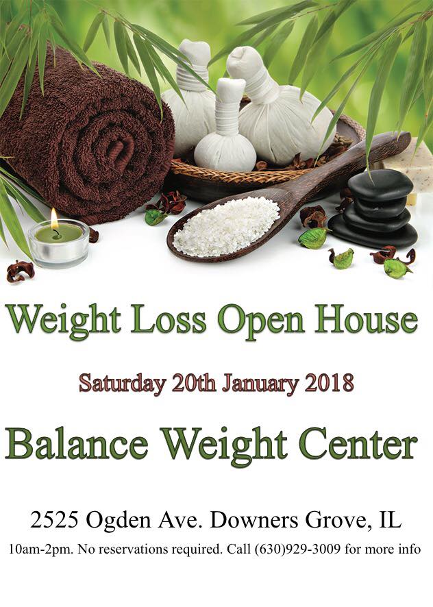Weight Loss Open House in Downers grove
